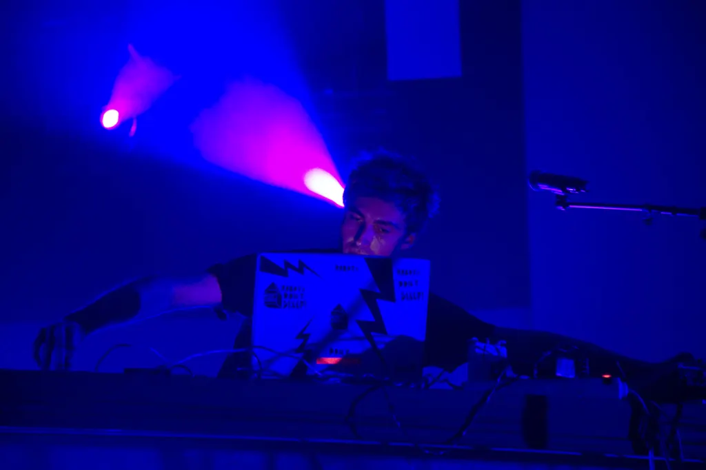 Jahcoozi · MUTEK 2009